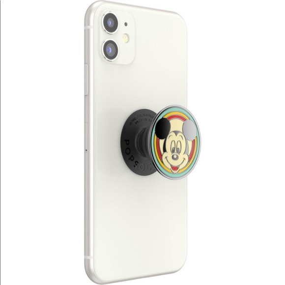 PopSocket PopGrip Cellphone Enamel grip and stand, Disney Vintage Mickey - Picture 5 of 6